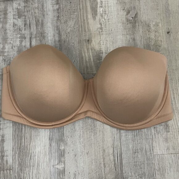 Wacoal 44DDD Red Carpet Strapless Full Figure Bra - Picture 1 of 4